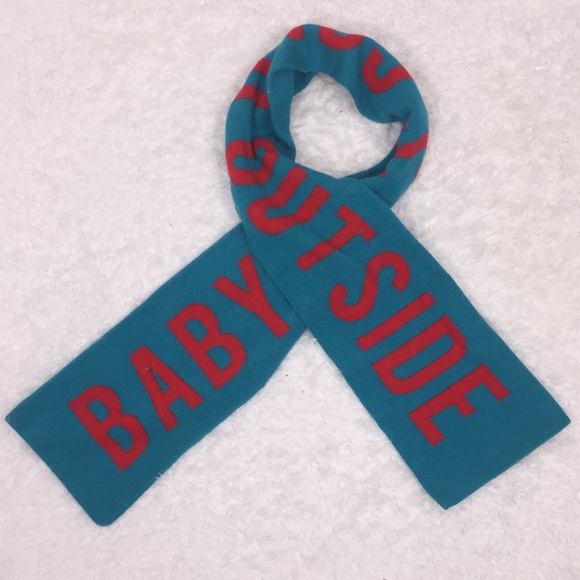 Kate Spade baby it’s cold outside scarf - Picture 5 of 8